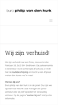 Mobile Screenshot of burophilipvandenhurk.nl